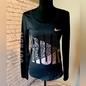 Nike dryfit long sleeve running shirt